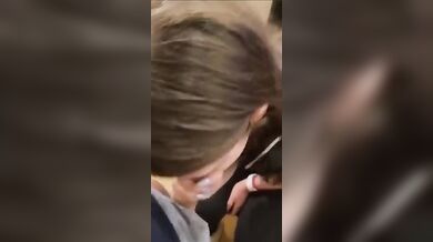 Pompino amatoriale con ingoio fidanzata