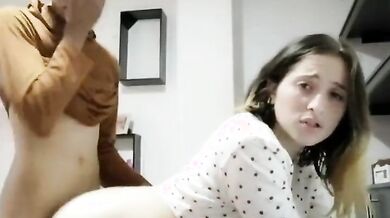 Oh si scopami cosi - FIdanzata scopata a pecora