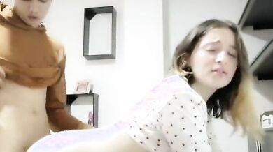 Oh si scopami cosi - FIdanzata scopata a pecora