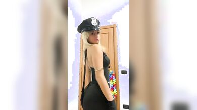 Bella gnocca bionda Tiktok