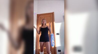 Bella gnocca bionda Tiktok