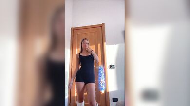 Bella gnocca bionda Tiktok