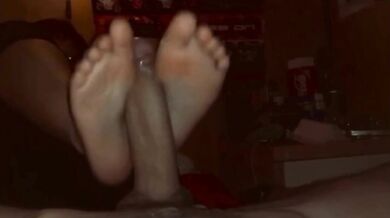 Amatoriale italiano footjob