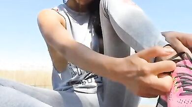 Hai il cazzo secco dammelo in bocca