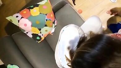 Voglio tutta la sborra che hai nelle palle