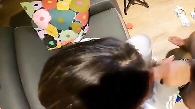 Voglio tutta la sborra che hai nelle palle