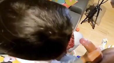 Voglio tutta la sborra che hai nelle palle