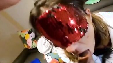 Voglio tutta la sborra che hai nelle palle