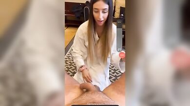 Michelle scopata da un fan