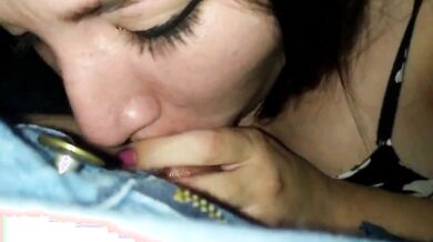 Pompa giovane fidanzata italiana