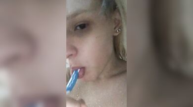 Pompino allo spazzolino