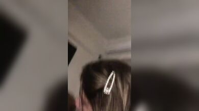 La mora e la bionda sul mio cazzo