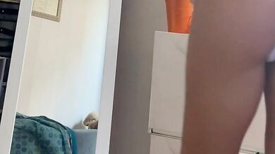 Lato b pazzesco ragazza italiana OF