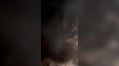 C'è mia madre che mi aspetta hai un minuto per sborrare - Pompino tettona Palermitana