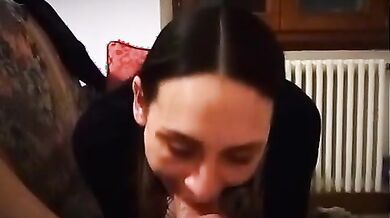 Voglio la tua sborra me la dai?