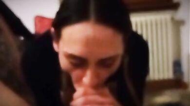 Voglio la tua sborra me la dai?