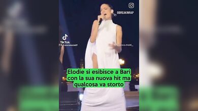 Elodie in concerto ops