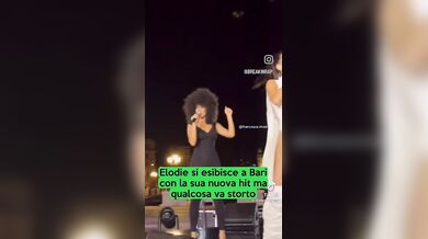 Elodie in concerto ops