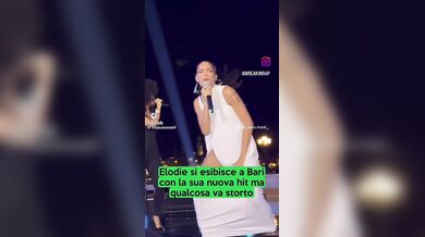 Elodie in concerto ops