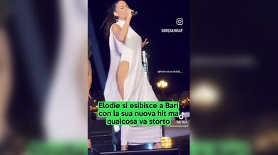 Elodie in concerto ops