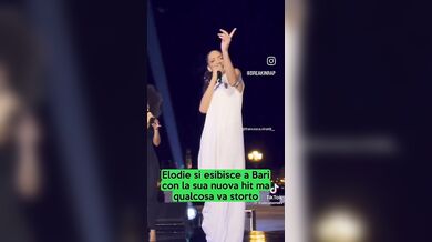 Elodie in concerto ops