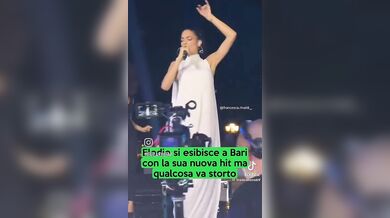 Elodie in concerto ops