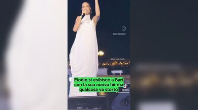 Elodie in concerto ops