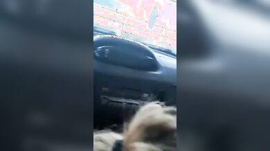 Trio napoletana zoccola in macchina