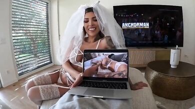 Ti ho cornificato col tuo amico la prima notte di nozze ricordi cornuto?