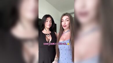 Siamo cugine è ovvio che siamo porche OF