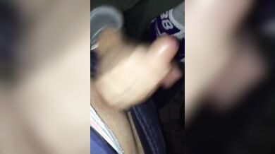 Ehi occhi blu - Pompino fidanzata sborrata in faccia