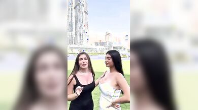 Le cugine Elisa Esposito e Annarita Esposito