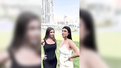 Le cugine Elisa Esposito e Annarita Esposito