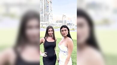 Le cugine Elisa Esposito e Annarita Esposito