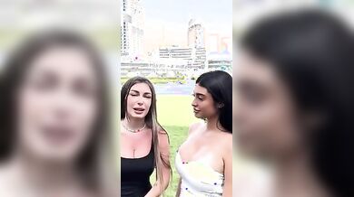 Le cugine Elisa Esposito e Annarita Esposito