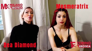 Intervista alle pornostar Mesmeratrix e Dea Diamond