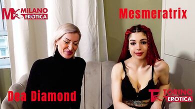 Intervista alle pornostar Mesmeratrix e Dea Diamond