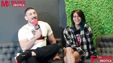 Intervista NinaPhoenix e IlDivino per milanoerotica