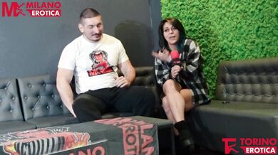 Intervista NinaPhoenix e IlDivino per milanoerotica
