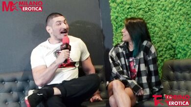 Intervista NinaPhoenix e IlDivino per milanoerotica