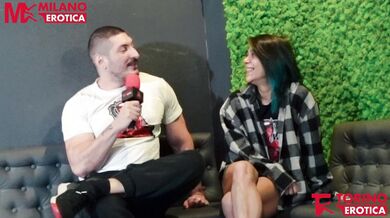 Intervista NinaPhoenix e IlDivino per milanoerotica