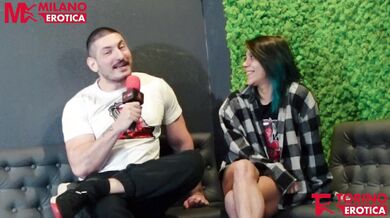 Intervista NinaPhoenix e IlDivino per milanoerotica