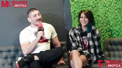 Intervista NinaPhoenix e IlDivino per milanoerotica