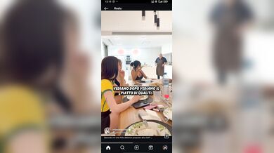 Calippo tour scopata con vecchio cuoco