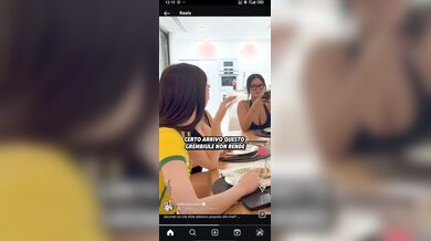 Calippo tour scopata con vecchio cuoco