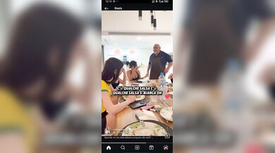 Calippo tour scopata con vecchio cuoco