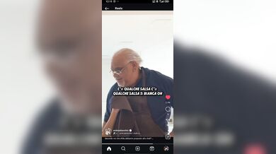 Calippo tour scopata con vecchio cuoco