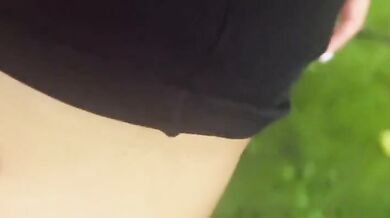 Coppia italiana fa sesso outdoor