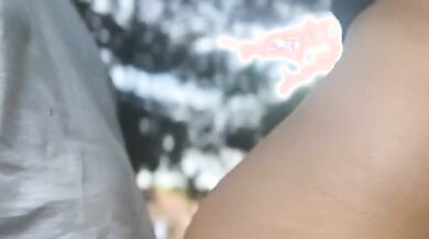 Coppia italiana fa sesso outdoor