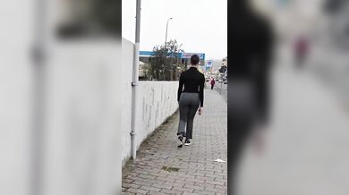 Il culo della mia ragazza